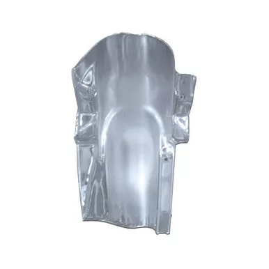 Chrome Lower Steering Column Cover For 1994 - 1997 Peterbilt 375, 377, 378, 379