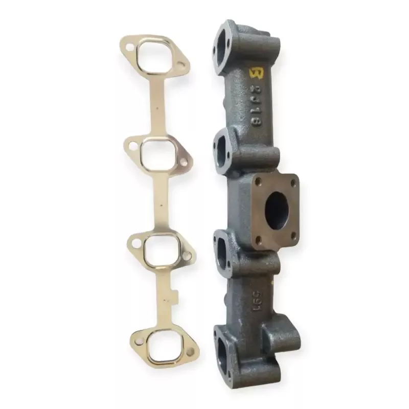 D24 Exhaust Manifold (No Sensor) fits Bobcat | New Replacement