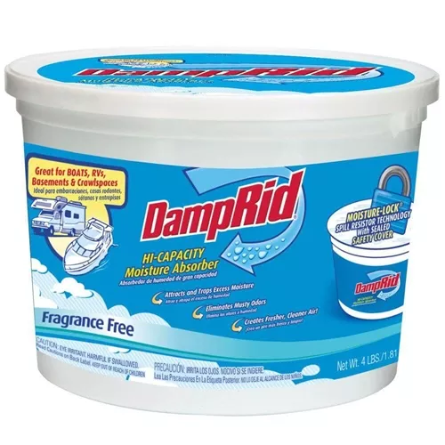 DampRid Hi-Capacity Moisture Absorber Crystals