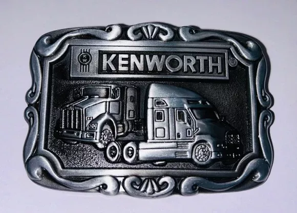 Elite Truck Parts Belt Buckles Small Black Logo | ETP-KWBB006