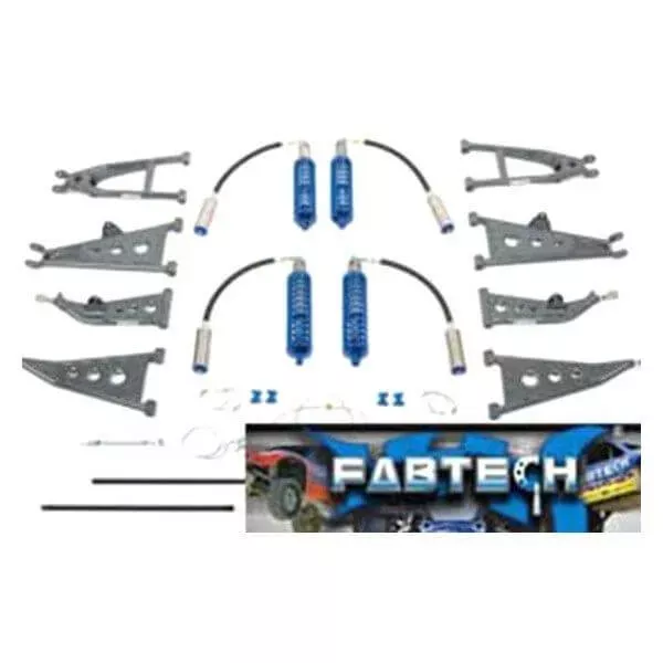 Fabtech FTS1102 - Control Arm Bushing Kit