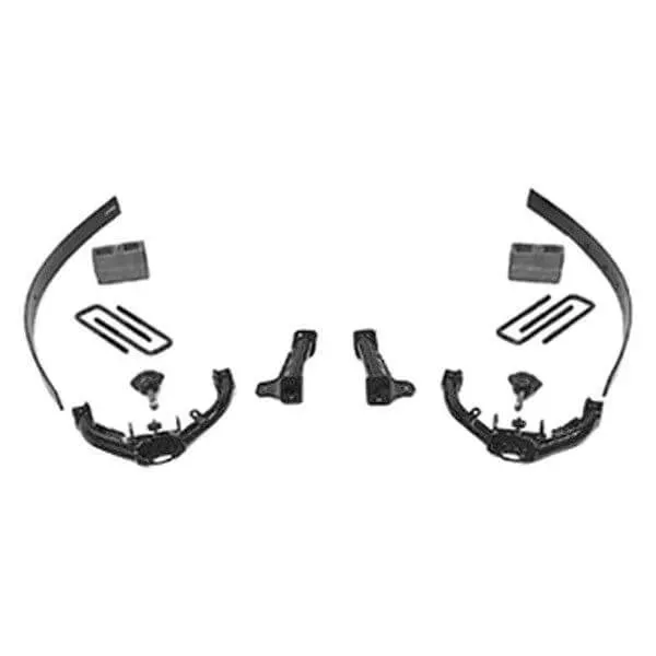 Fabtech FTS21013BK - Lift Kit-Suspension Component