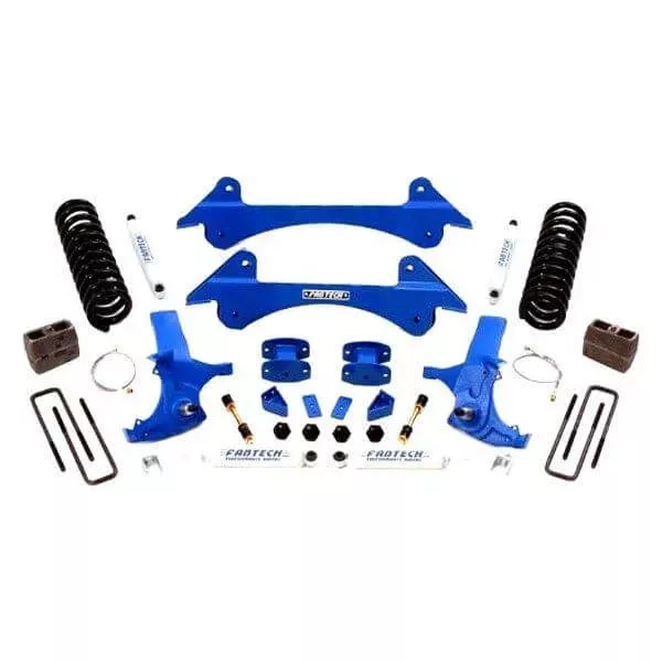 Fabtech FTS21017BK - Lift Kit-Suspension Component