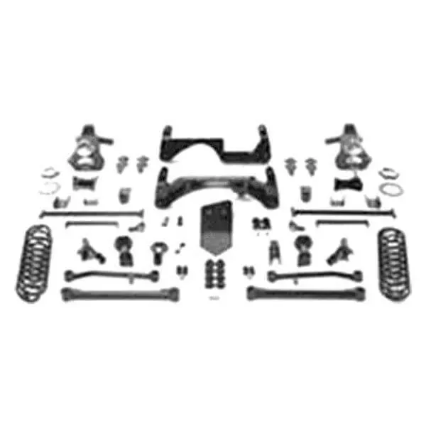 Fabtech FTS21041BK - Lift Kit-Suspension Component