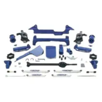 Fabtech FTS27005BK - Coil Spring Set
