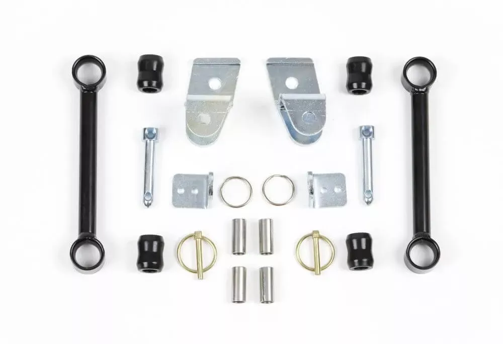 Fabtech FTS94056 - Sway Bar Quick Disconnect End Link