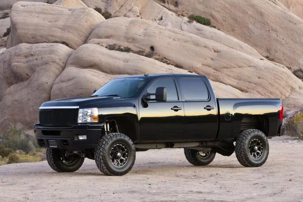 Fabtech K1046 - Lift Kit-Suspension W/Shock (Lift Height 6")