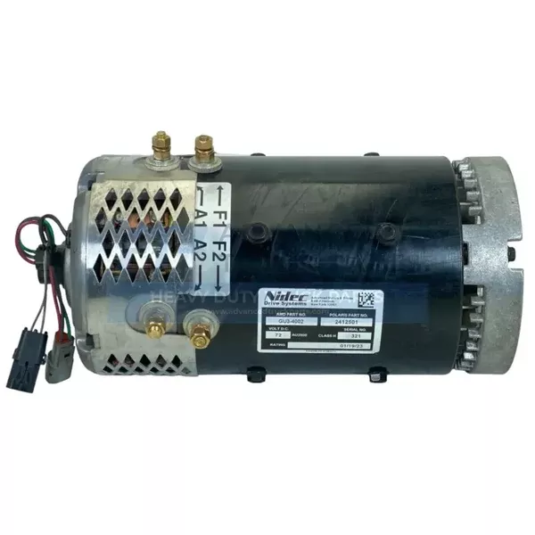 Genuine Nidec Electric Motor 72V