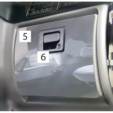 Glove Box Cover For Peterbilt 379 2001 - 2005