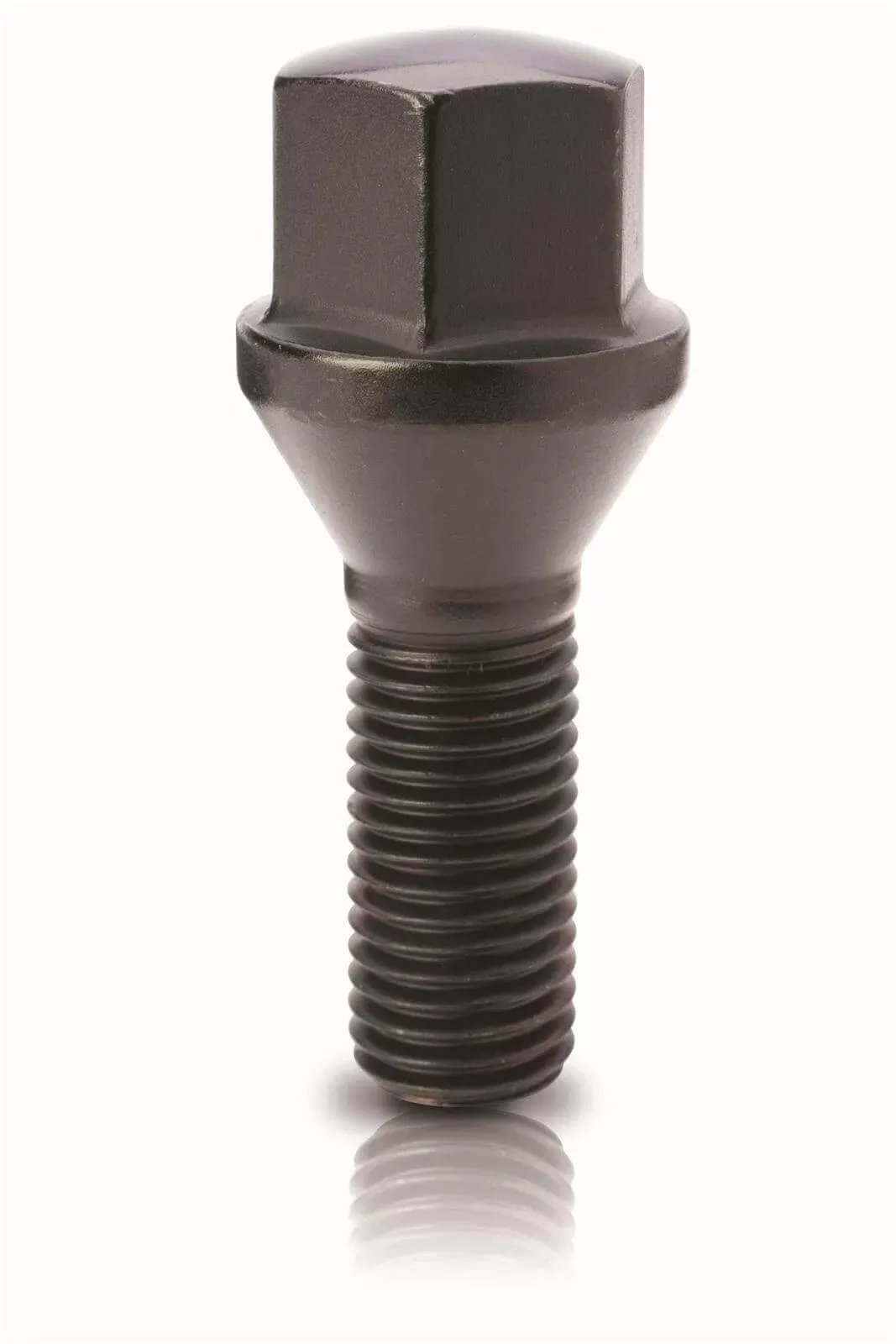 Gorilla 17020BC - Cone Seat Lug Bolts 14mm x 1.50 Thread Length 1.25in. - (Black Chrome) - (Must be purchased in quantity of 20)