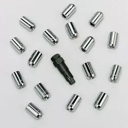 Gorilla 21722 - Hex Socket Combo Packs 12mm x 1.25 ET/Ultra Style 4 Lug Kit (Pack Of 16)
