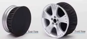 Gorilla CWC-1 - Cloth Wheel Cover-Fits up to 16" wheel (Must be purchased in quantity of 4)