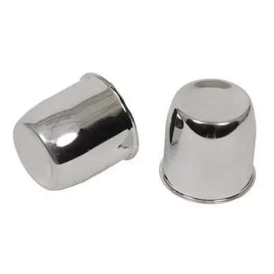 Gorilla HC189-2 - Chrome HUB Covers 2-Pack 2.95" OD-Closed (Quantity: Set Of 2)