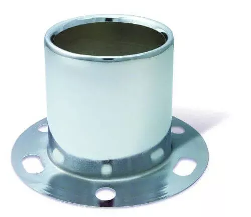 Gorilla HC228 - Chrome HUB Covers Bulk 4.25" OD-Open Derby (Must be purchased in quantity of 50)