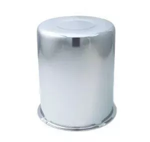Gorilla HC296 - Chrome HUB Covers Bulk 4.9" OD-Closed (6" Tall) (Must be purchased in quantity of 50)