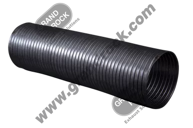 Grand Rock S49-518 - 5" X 18" Flex Pipe ID/ID Stainless Steel