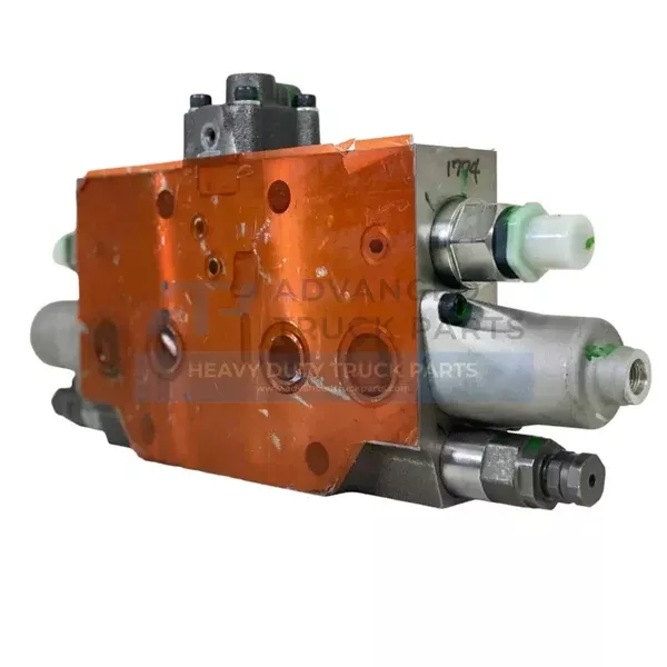 Komatsu Hydraulic Section Control