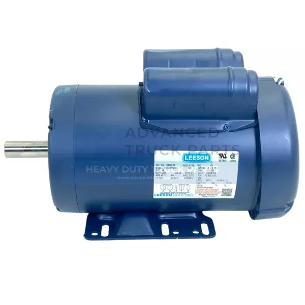 Leeson General Purpose Motor - 1 hp, 1200 rpm, 115/208-230V