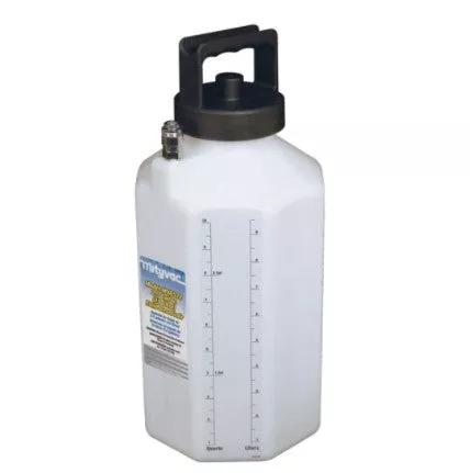 Lincoln 2.5 Gal Reservoir W/Lid - MVA572