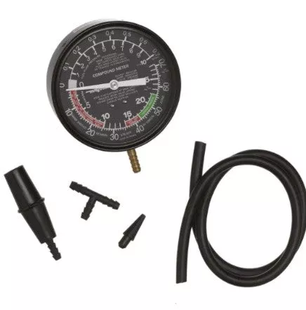 Lincoln Test Gauge (Replaces 05511) - MV5511