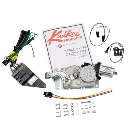 Lippert 781005 Step Motor Conversion Kit for 'A' Linkage -- Kwikee Single and Double Power Steps