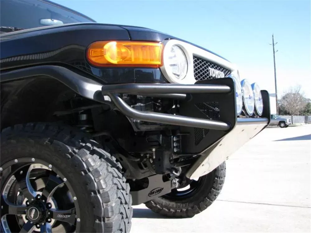 N-Fab T063RSP - Replacement Front Bumper with Skid Plate