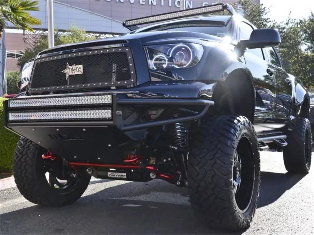 N-Fab T072LRSP - Replacement Front Bumper with Skid Plate