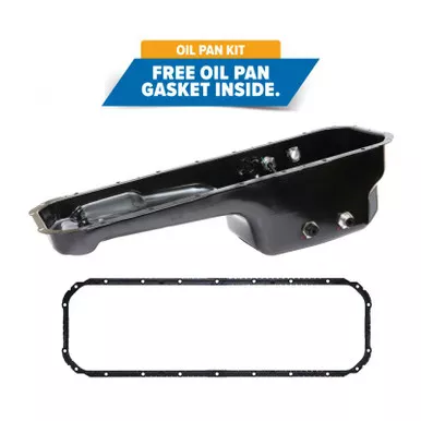 PAI 841206 - Steel Engine Oil Pan Fits Mack MP8 D13