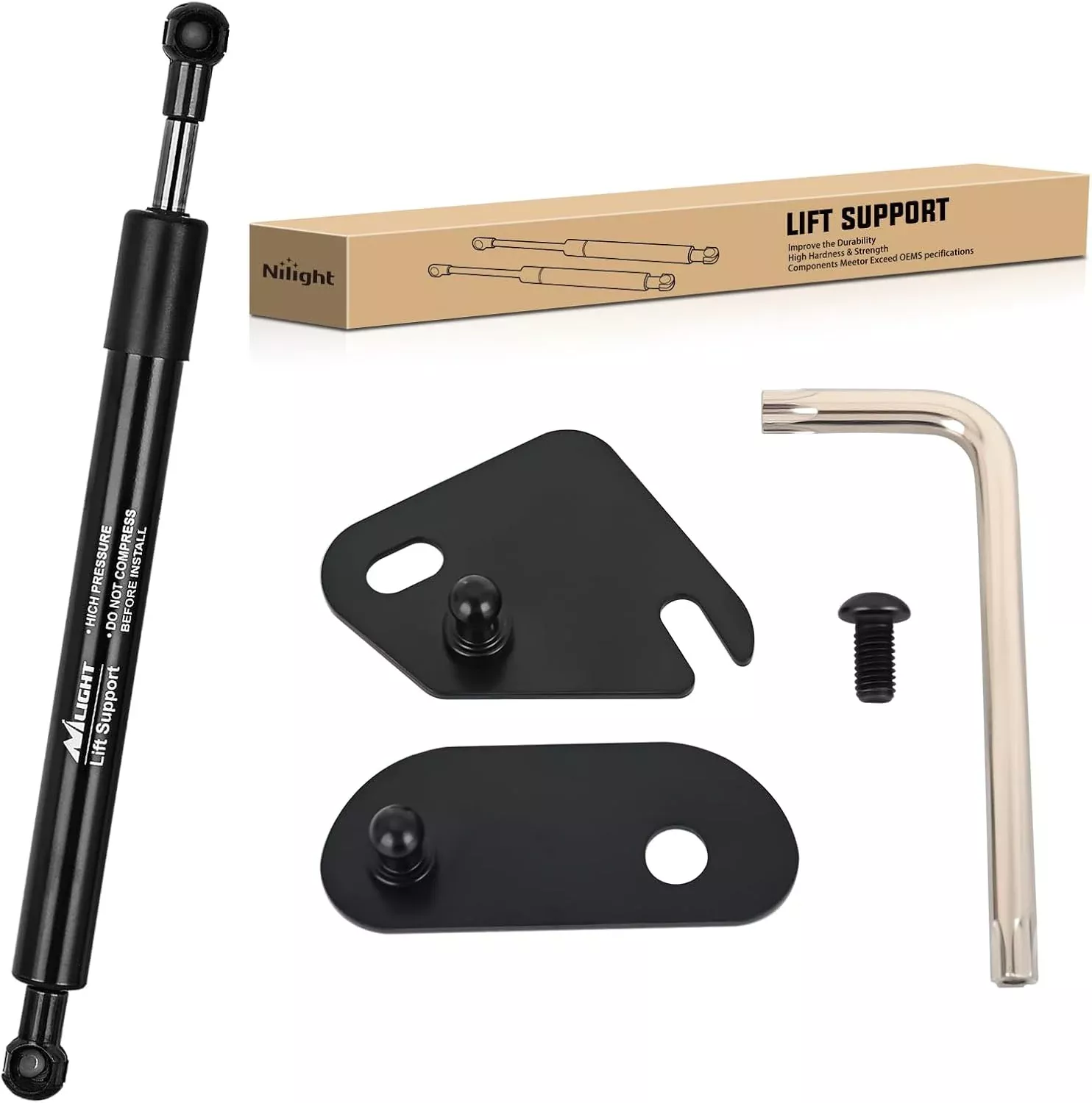 Pickup Tailgate Assist Shock Accessories for 15-24 Ford F150, Truck Tail Gate Lift Assist Tailgate Shock Damper fit for Ford F-150 2015 2016 2017 2018 2019 2020 2021 2022 2023 2024