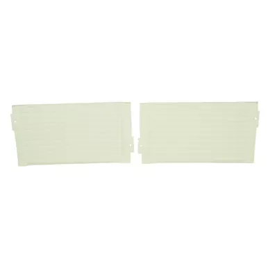 PUI Interiors 1963 Pontiac Lemans Convertible White Rear Door Panels - (63GD69V)