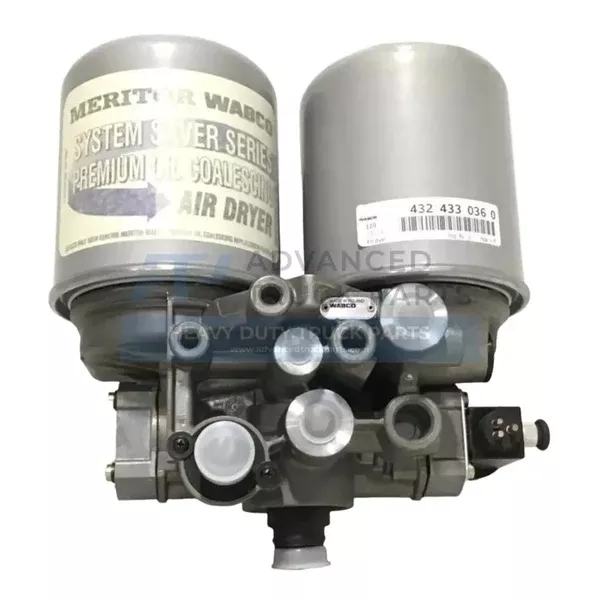 S4324330360 Genuine Mack Twin Air Dryer Assembly