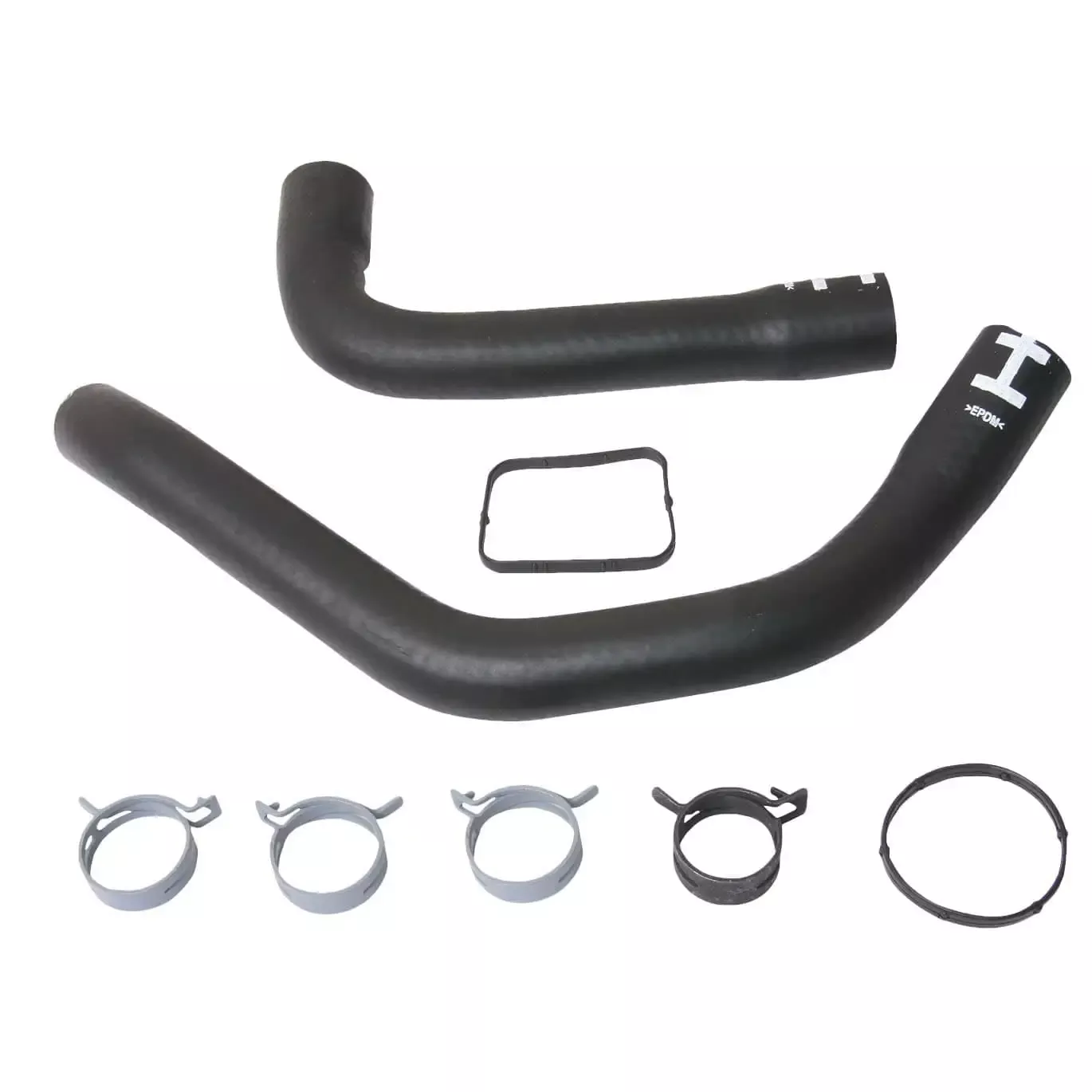 Top Hose Assembly X-Type; Does Not Include Thermostat