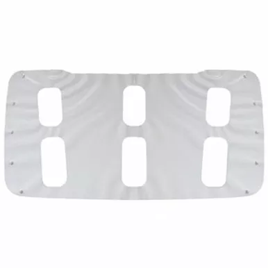 White Vinyl Front Winter Guard For Freightliner Cascadia